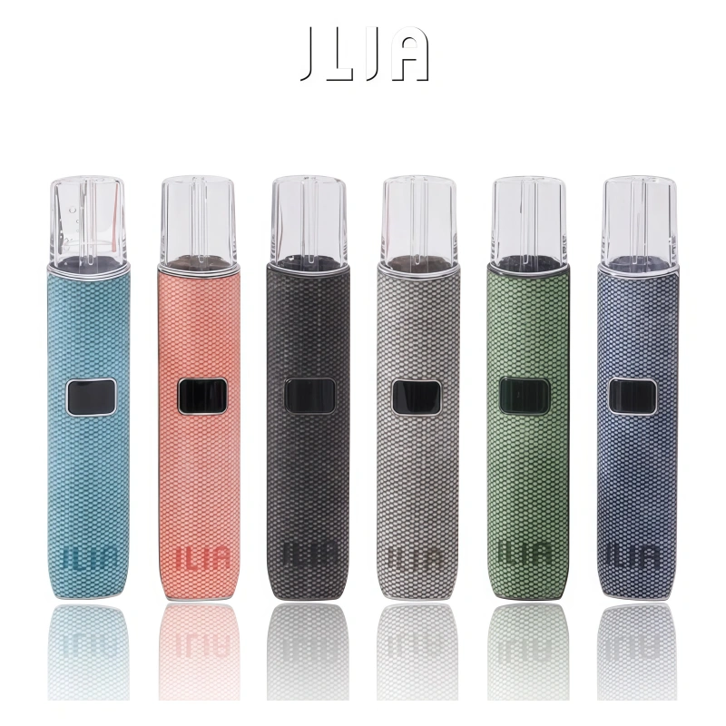 ILIA一代布紋主機|400mAh超長續航電子煙主機|2段功率調節|台灣電子煙品牌推薦
