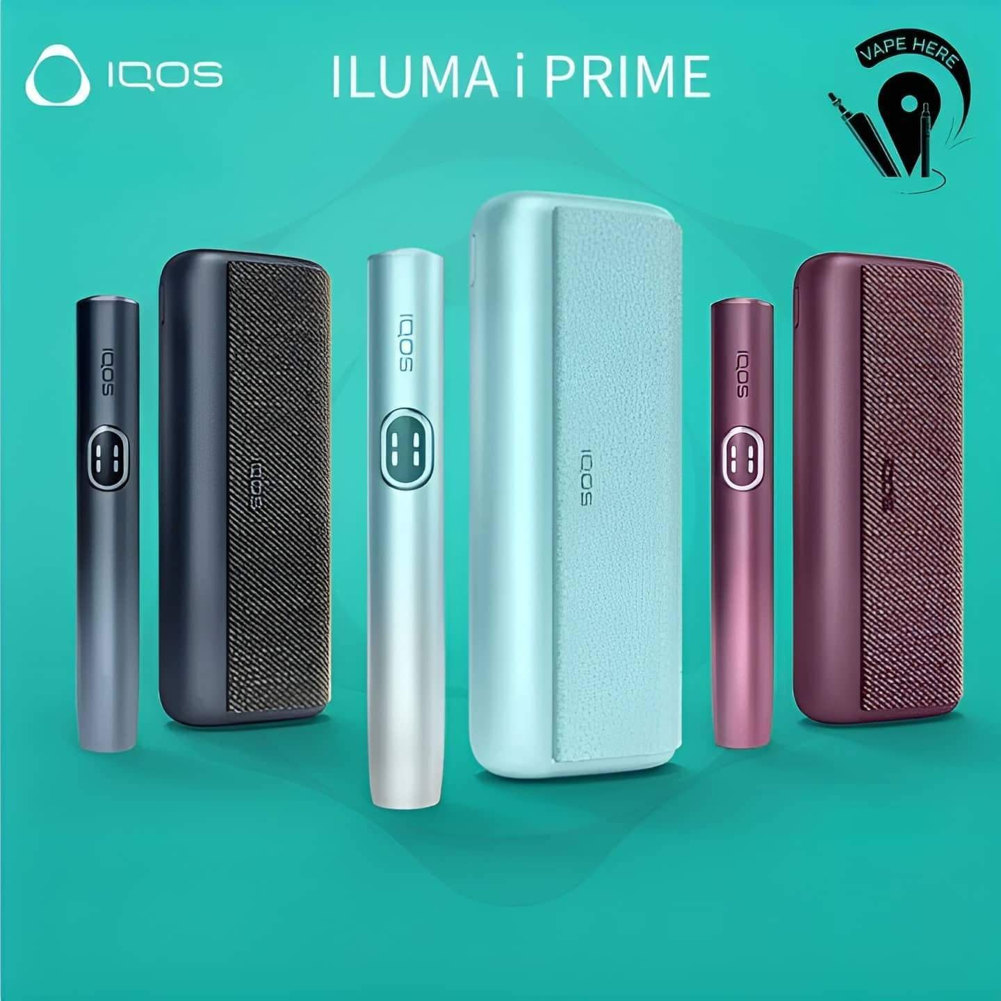IQOS ILUMA i PRIME 旗艦主機 (第五代) - TEREA 煙彈專用|頂級加熱煙主機・台灣現貨