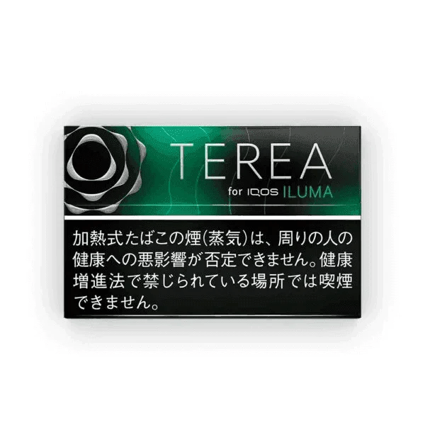 日本原裝 TEREA 黑薄荷煙彈 (Black Menthol) | IQOS ILUMA 極致冰涼首選